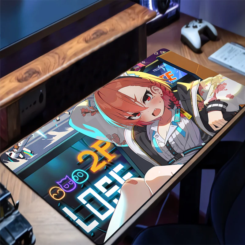 

Gaming Mouse Pad B-blue Archive Gamer Computer Accessories Keyboard Table Mat Mousepad Company Laptop Desk mat PC Anime Mousepad