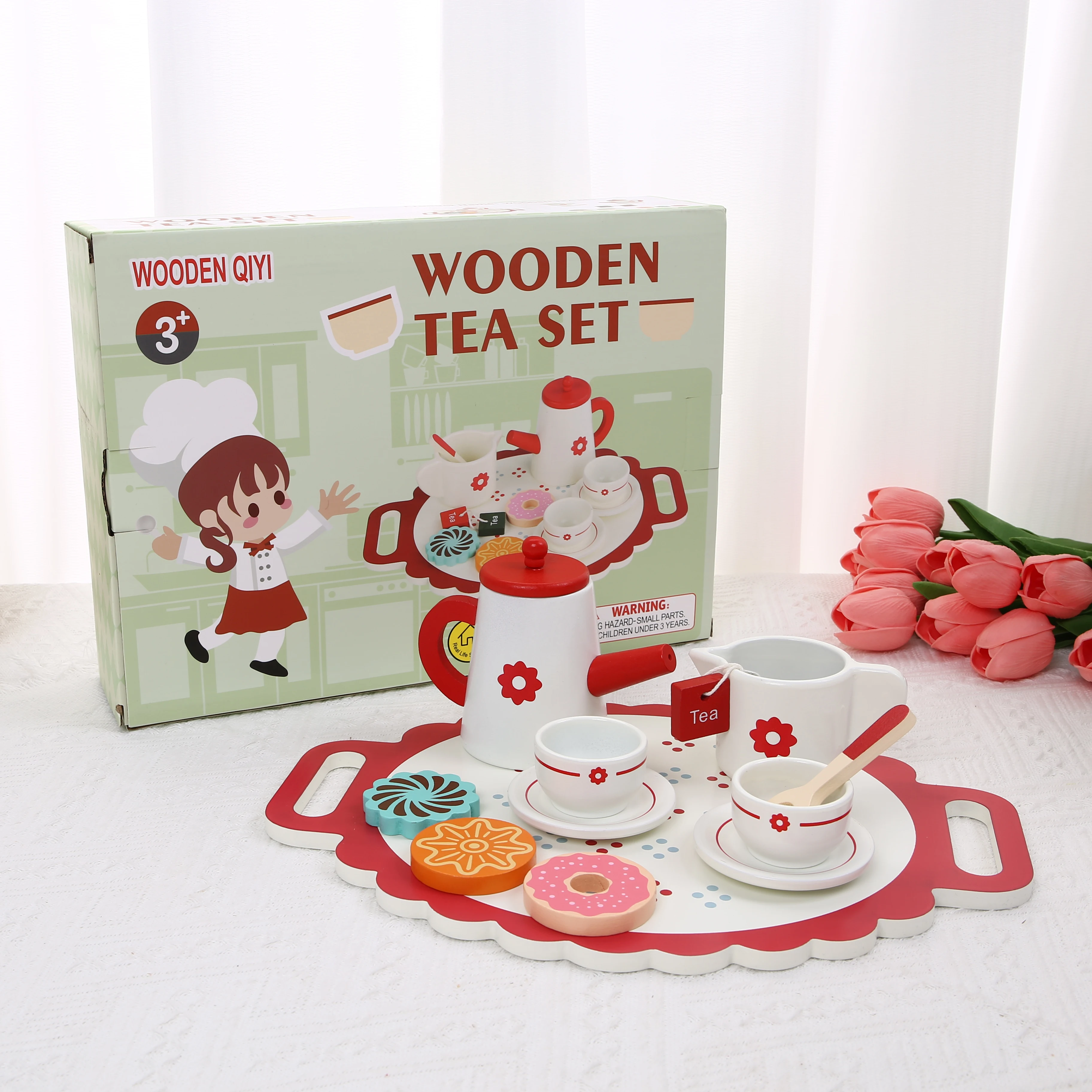 Ekspres do kawy, urządzenie do robienia naleśników, popołudniowa herbata, symulacja domu, interaktywna zabawa rodzic-dziecko, przybory kuchenne