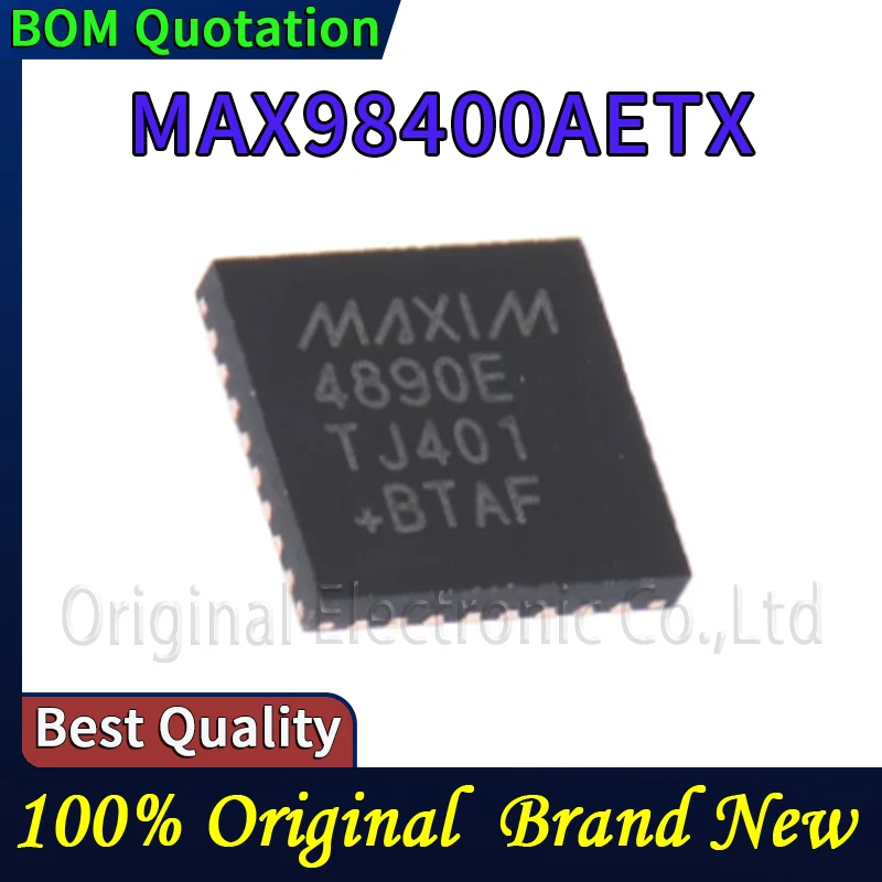 10pcs/lot MAX98400AETX  Original  In stock High quality