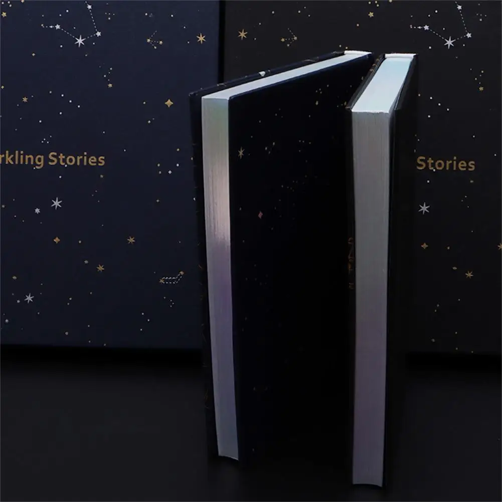 Exquisite Portable Travel Notebook Gift Box with Bookmark Sticker for Gift