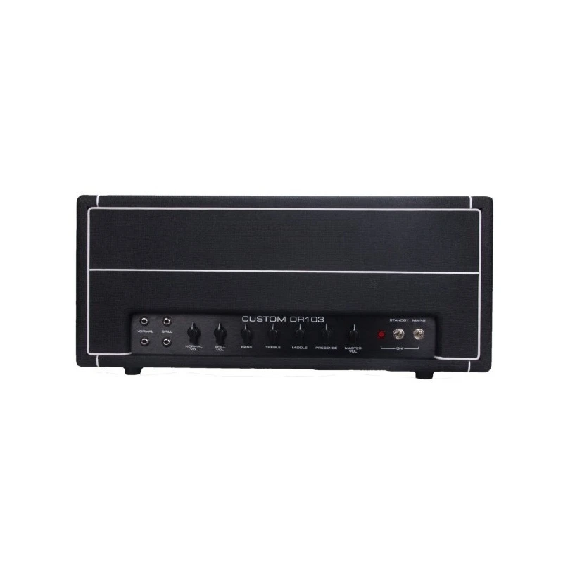 Suitable for DR103 Retro Tube Box Head, Hand-raised Tube Amplifier Replica Tube Guitar Box Head