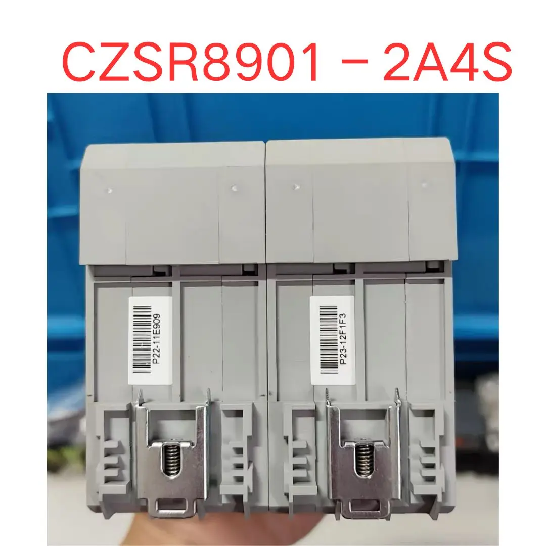 Second-hand test OK CZSR8901-2A4S Safety Control Relay Module Fast Shipping