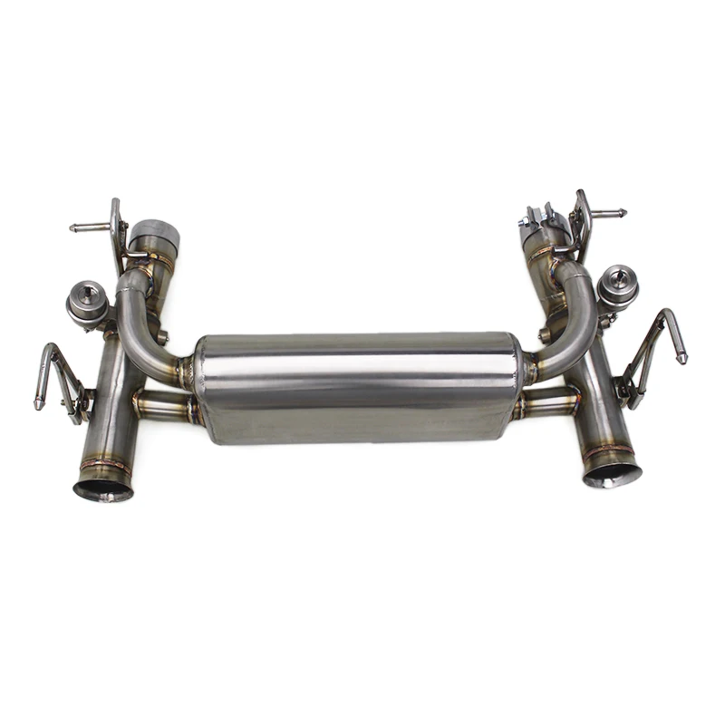 Yooking Catback Exhaust For Ferrari 488 3.9T V8 Tuning Stainless Steel Pipe Exhaust System