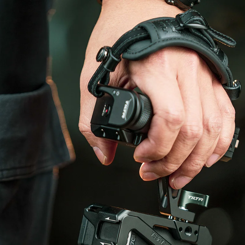 TILTA Camera Hand Wrist Strap TA-LAH-WS / TA-RAH-WS For Tilta SONY A7 A9 GH5 BMPCC 4K 6K Caemra Cage Rig accessories