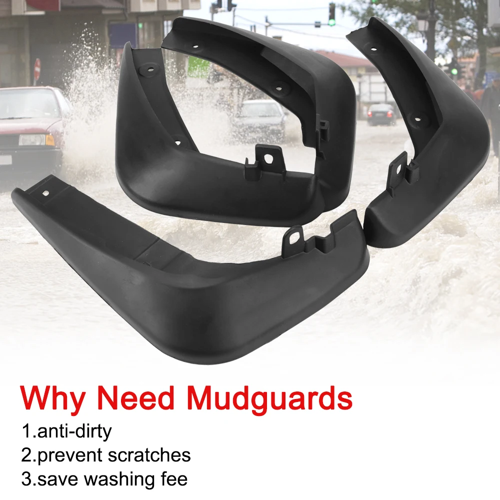 Front Rear Mud Flaps Splash Guards For Mazda 6 GJ GL Atenza 2013-2019 4pcs/set Mudguards Fender