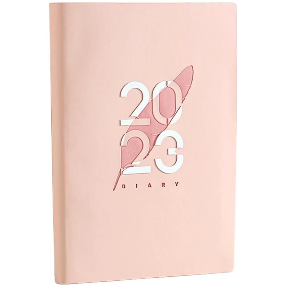 

Notepad 2023 Agenda Book Lightweight Portable Schedule Weekly Monthly Planner Notebook Handbooks