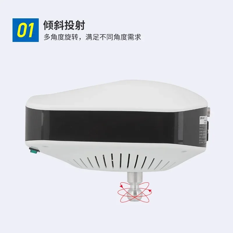 Optometry instrument, computer projection eye chart, visual function comprehensive inspector, can be equipped with projection
