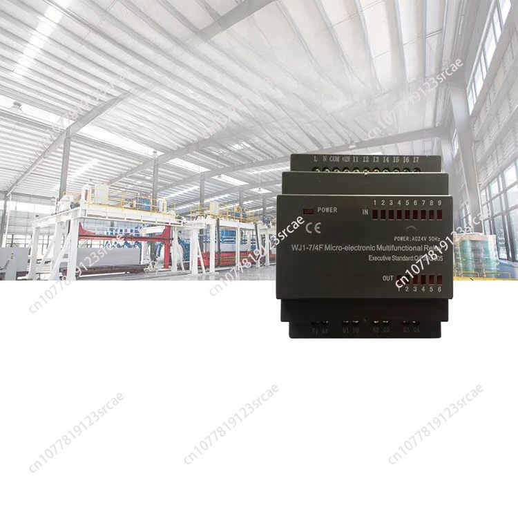 WJ1-7/4F microelectronic relay, small multi-function relay drilling machine accessories