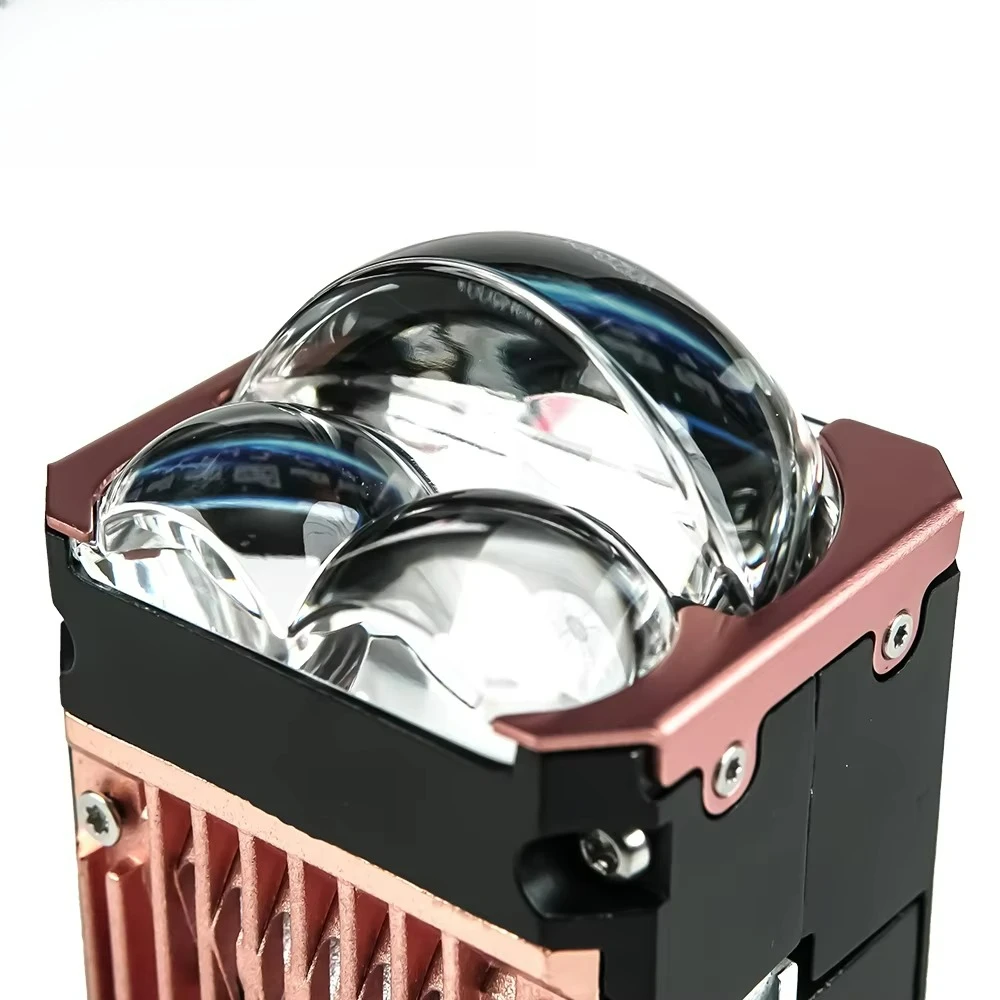 

Night Demon W12 1.8-inch dual-straight LED module provides uniform and excellent lighting effects