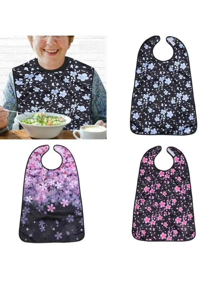 652f-durable-adult-bib-scarf-for-elderly-dining-use-with-reusable-and-waterproofing-fabric-flower