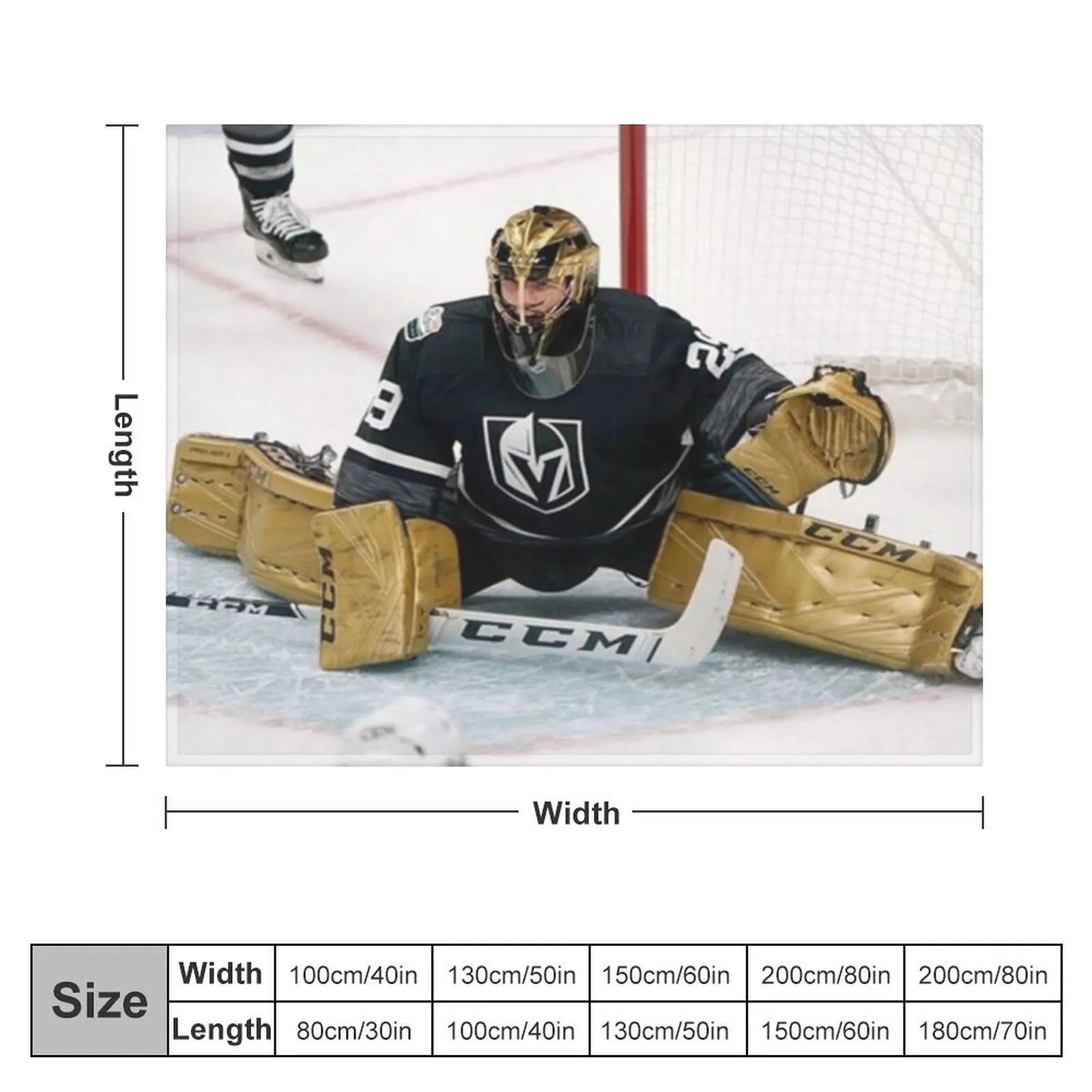 Marc Andre Fleury Throw Blanket Thin Luxury Thicken funny gift Blankets