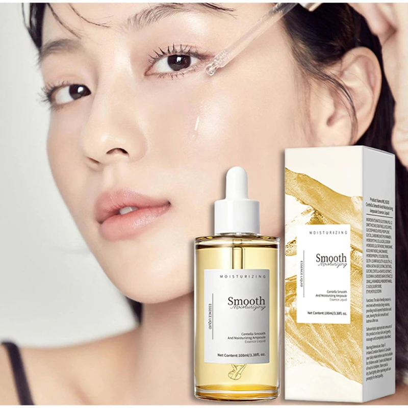 Centella Asiatica Repair Essence 100ml Gentle Soothing Moisturizing Radiant Skin Daily Skin Care Essence Fresh And Non-greasy
