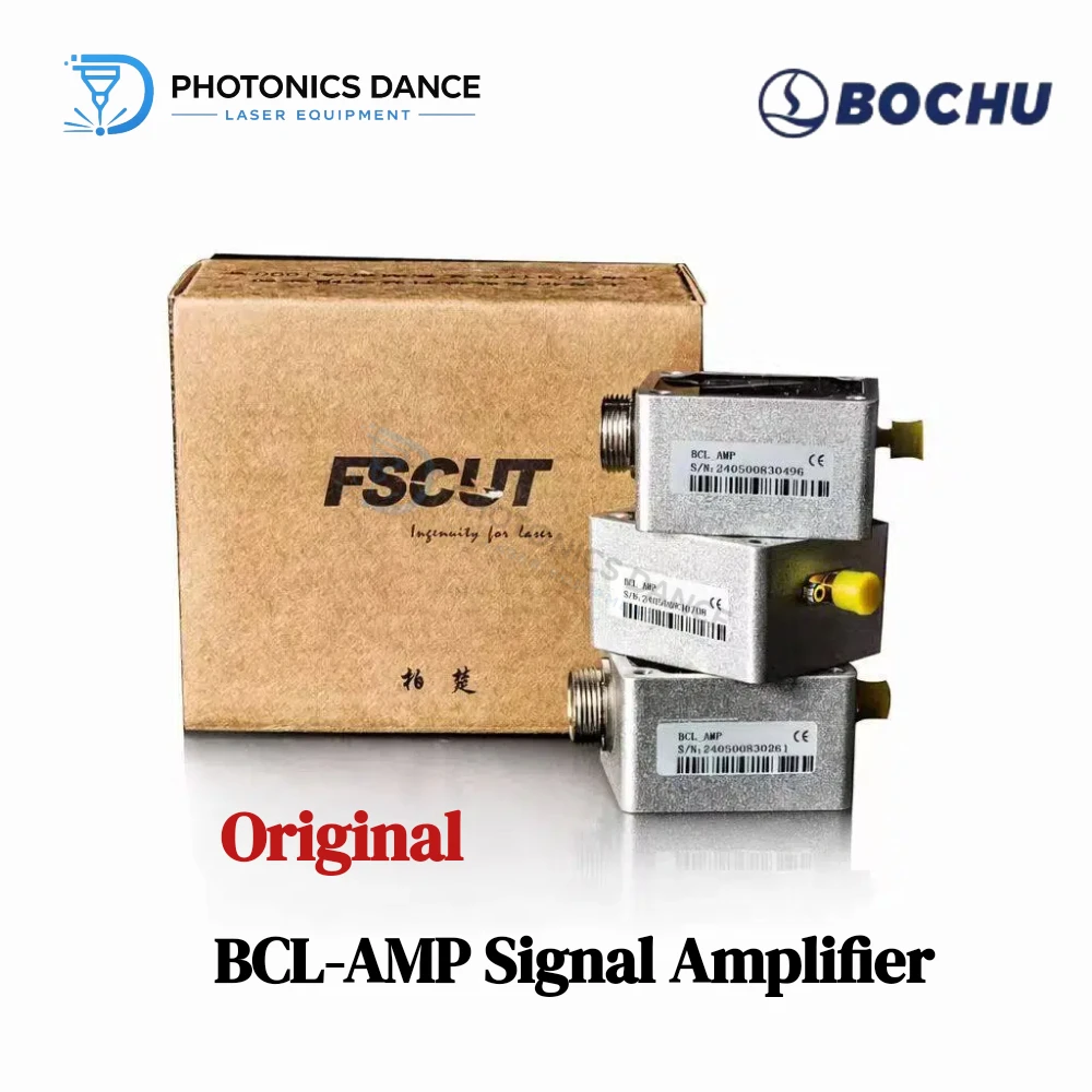 BCL-AMP Amplifier Preamplifier Sensor for Friendess BCS100 FSCUT Controller Precitec Raycus WSX Laser Head Fiber Laser Machine