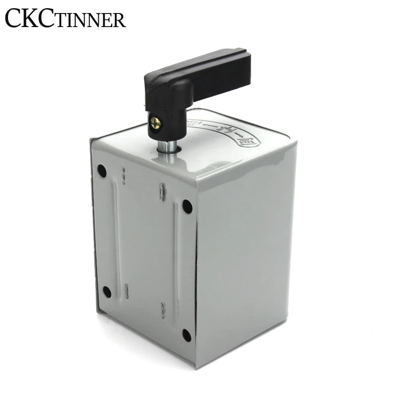 Inverted Switch HY2-15/30/60 Quick Wiring Inverter Resistance Adjustment Switch Reverse Switch Steel Shell Forward Reverse 220V