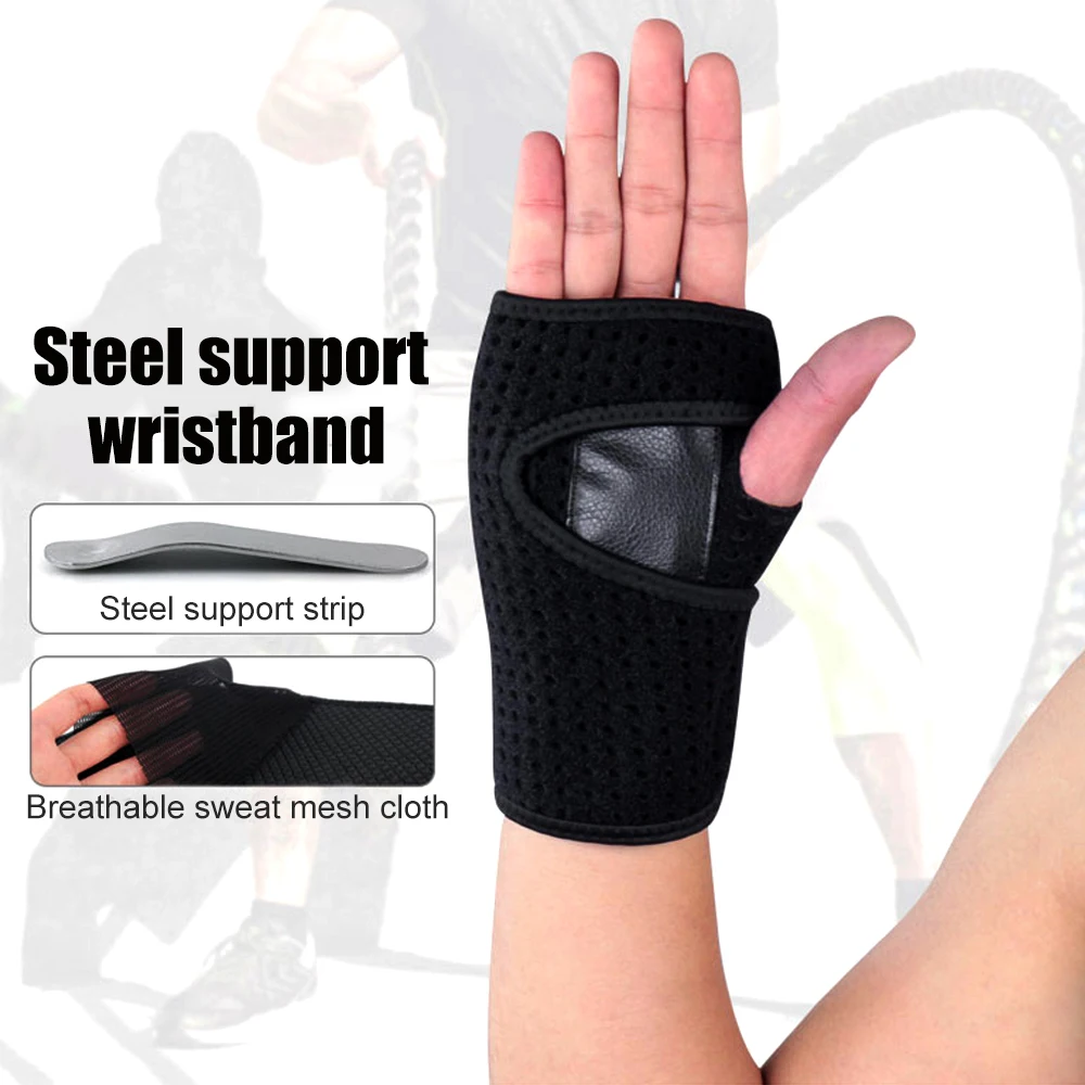 1Pcs Carpal Tunnel Wrist Brace Wrist Splint Arm Stabilizer Hand Brace For Carpal Tunnel Syndrome Arthritis Pain Relief Men Women