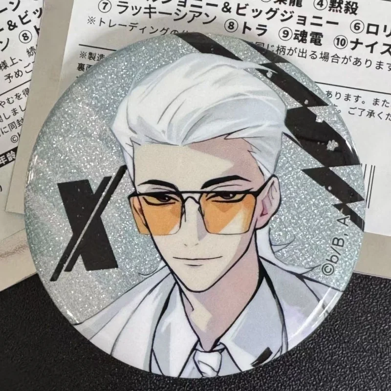 Pin de insignias y productos genuinos To Be Hero X: Reina, bonito, DRAGON BOY, GHOSTBLADE, LUCKY CYAN, E-Soul, X Anime Mercancía Juguete para regalo