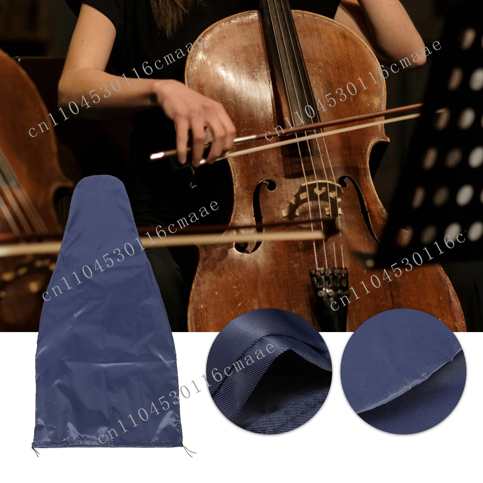 

NEW Premium Cello Cover Anti-Scratch Dustproof Lightweight Fabric Protector For All Style Case Shield Sleeve Guard Protection