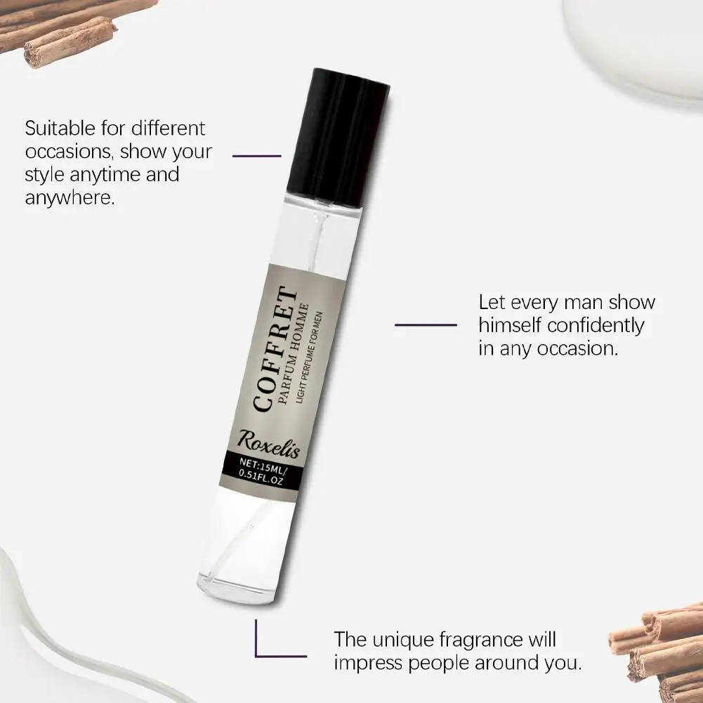 15ml โคโลญจ์ปาร์ตี้น้ําหอมสําหรับชายหญิงสเปรย์ Flirt ดึงดูดสาวน้ําหอมสําหรับชายน้ํามันหล่อลื่นคู่น้ําหอม Liquid