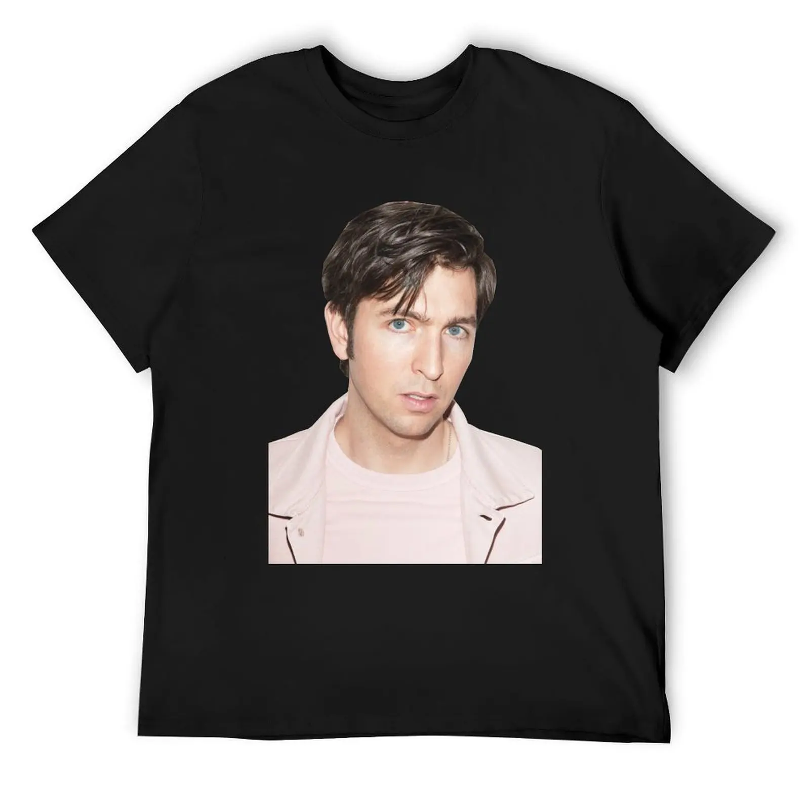 

Nicholas Braun T-Shirt tops vintage clothes Men's t shirts