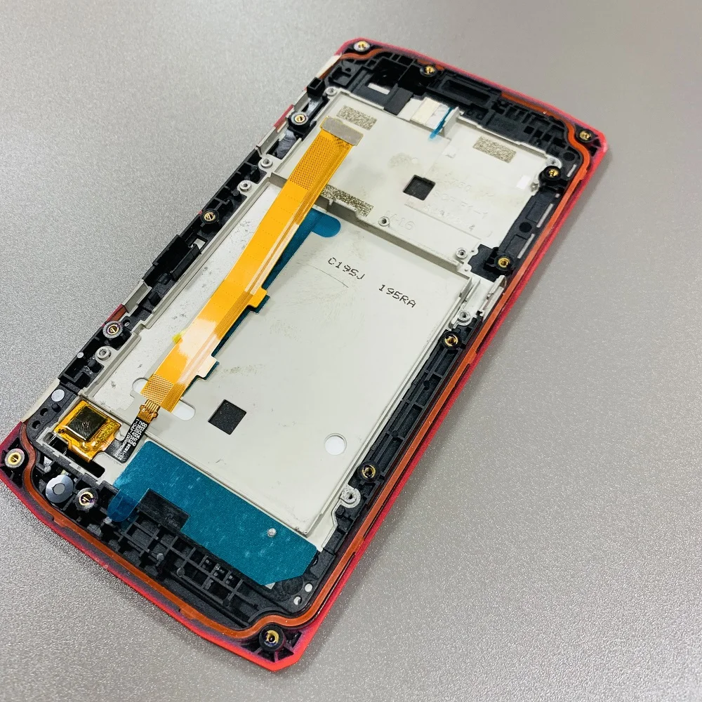 100% Test For CROSSCALL Core X3  LCD Display Touch Screen Digitizer With Frame Assembly For Crosscall Core -X3 Replacement