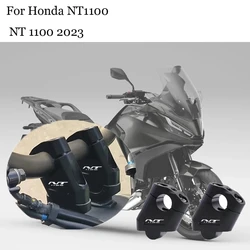 For Honda NT1100 NT 1100 2023 Motorcycle Handlebar Riser Bar Mount Handle Heightening Clamp Pit Motorbike Accessories
