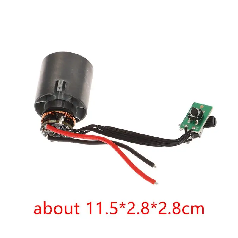 Высокоскоростной бесщеточный двигатель постоянного тока 120000 об/мин идеально подходит для воздуховодов и фенов для домашних животных