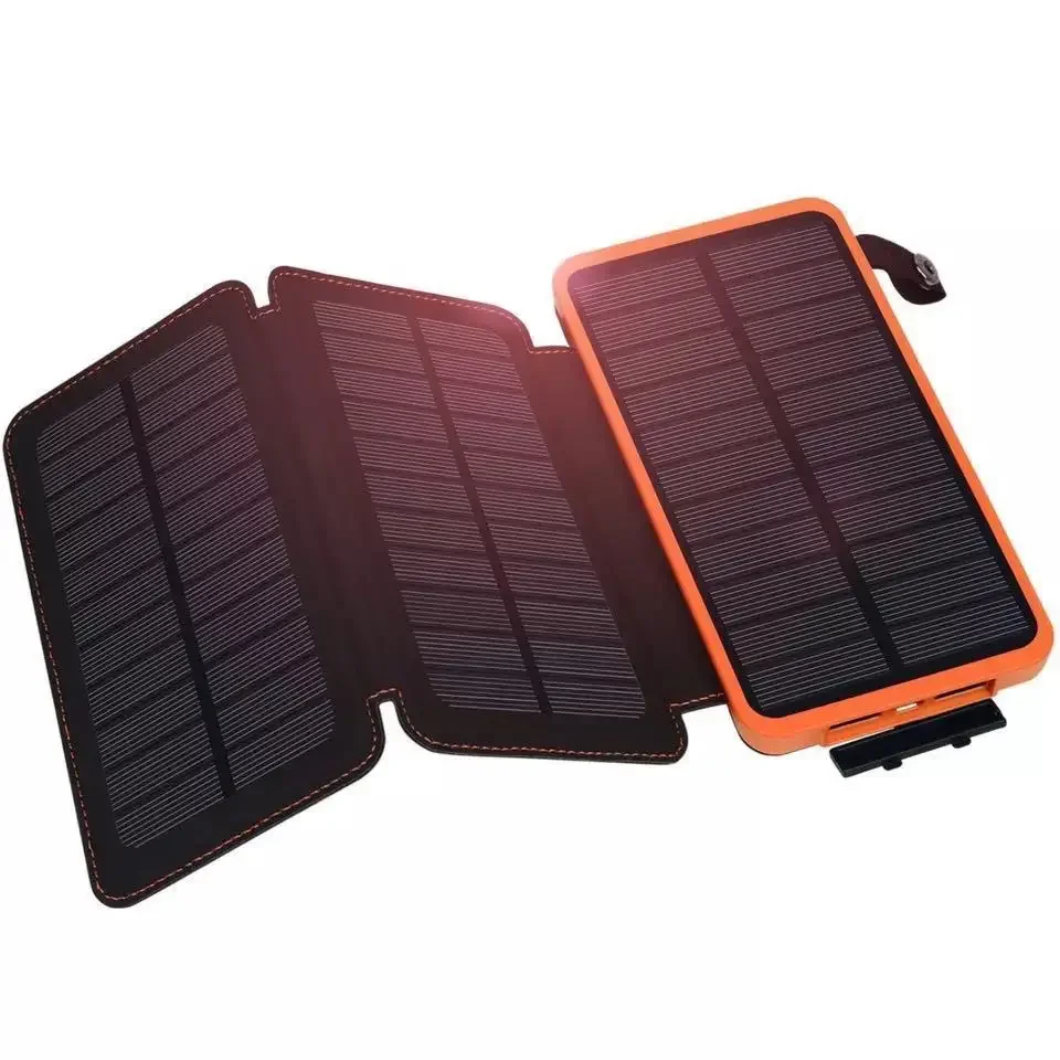 BCAK Brand store 25000mah Hot Selling Solar Power Banks Wholesale Large Capacity   Waterproof Mobile Power Supply Outdoor Light