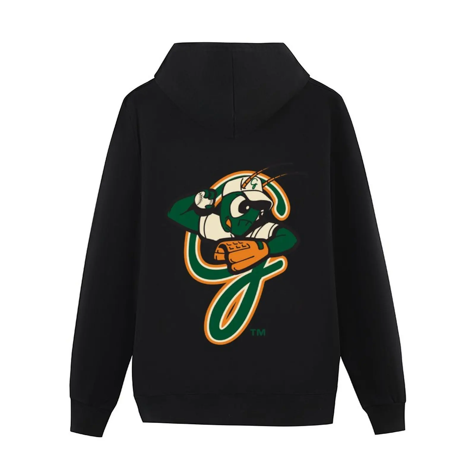 Greensboro Grasshoppers هوديي الجرافيك تي شيرت الرجال موضة الرجال ملابس للرجال الرجال الشتاء سترة كبيرة الحجم هوديي