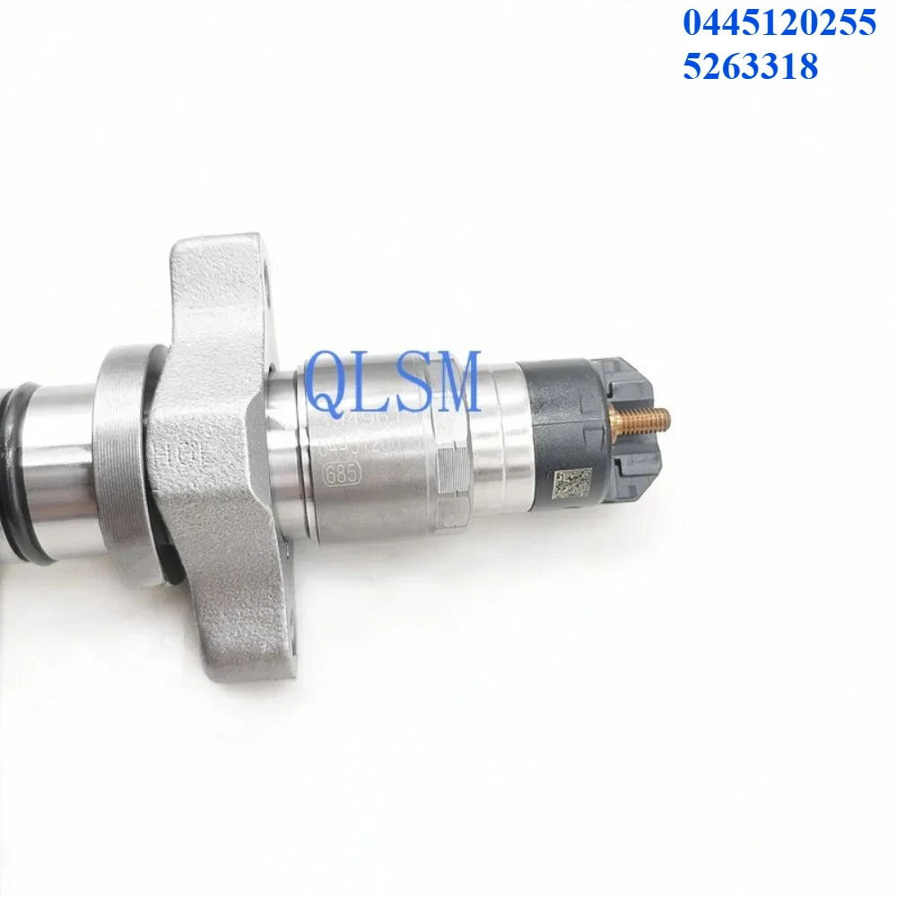 

0445120255/5263318 injector, suitable for Cummins diesel engine, construction machinery injector assembly