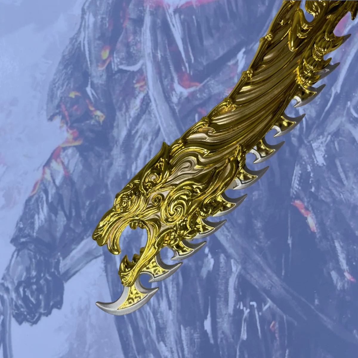 11.8인치 나라카 블레이드포인트 메탈 카타나 검 오리지널 사무라이 검 닌자 일본 카타나 검 코스프레 소품 장난감