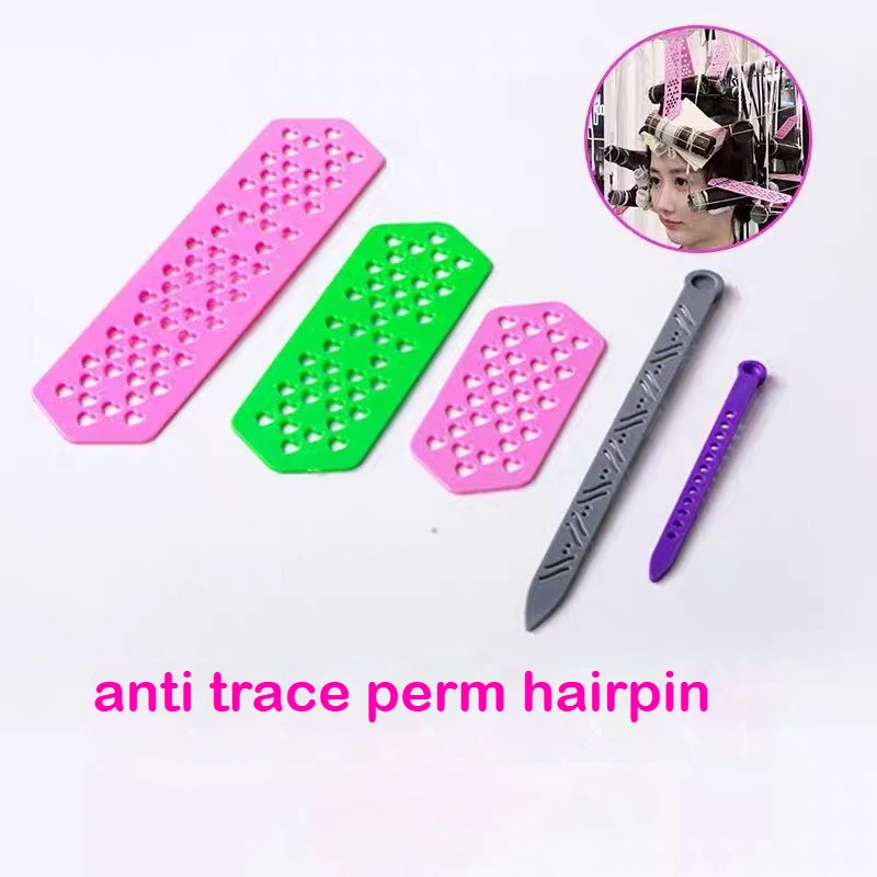 

Reusable Perm Hair Clip Hair Curl Styling Pads Insulating Traceless Sheets Hot And Cold Perming Bars Hair Perming Tools