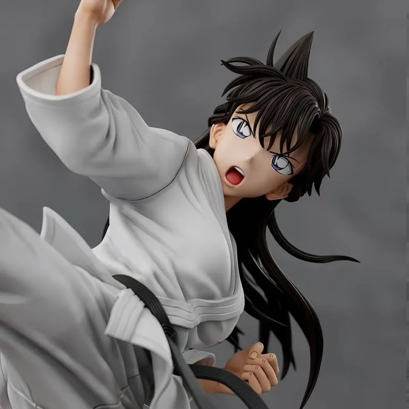 Mouri Ran Xiao Lan personaje mesa juguete decorativo Karate figura de acción bidimensional belleza chica modelo para coleccionistas
