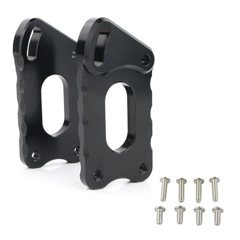 دراجة نارية الزجاج الأمامي الناهض محول قابل للتعديل الزجاج الأمامي جبل قوس أجزاء لكاواساكي KLR650 2022-2023 KLR 650