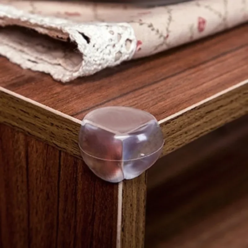 Practical 10 Pieces Of Transparent Soft Desk Top/table Corner Edge Child Baby Safety Thick Silicone Protective Pad Home Tools