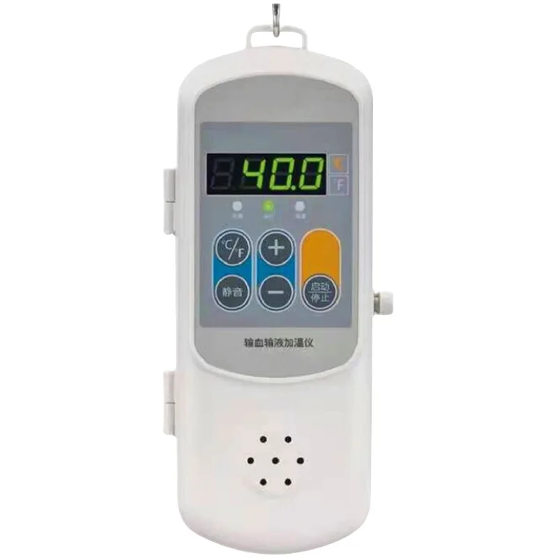 Blood transfusion infusion thermometer Hospital clinic fast heater foreign trade drip thermometer LED screen warning mode