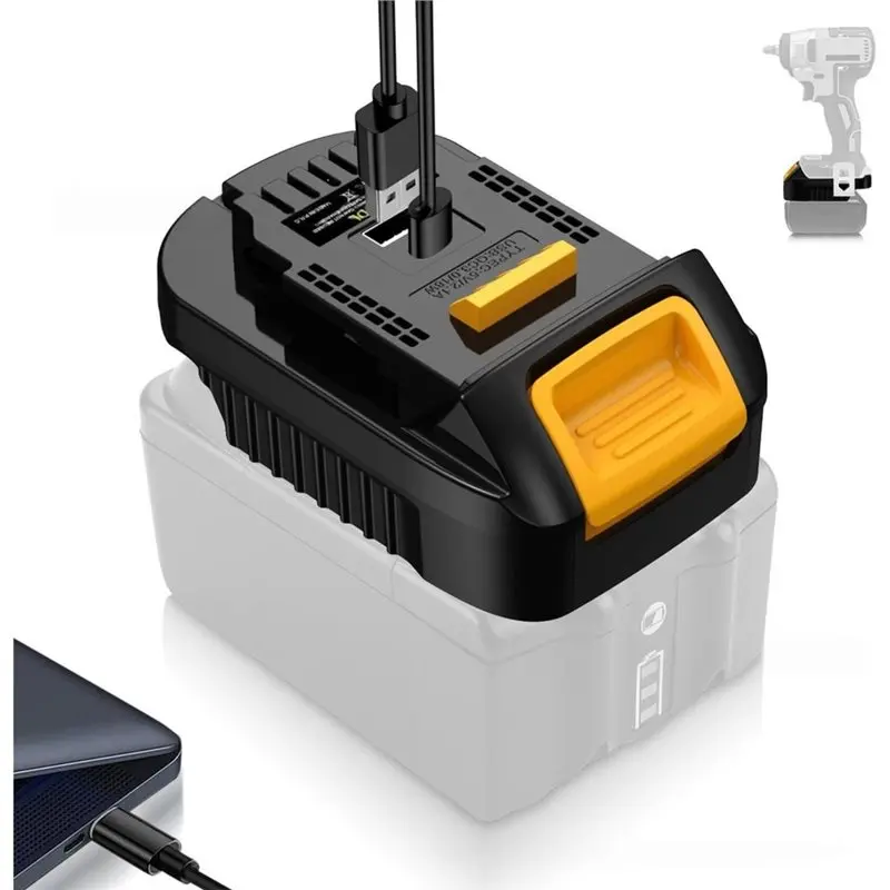 A96I-MIL18DL Battery Adapter For Convert To For Power Tool Adapter Battery Converter Adapter