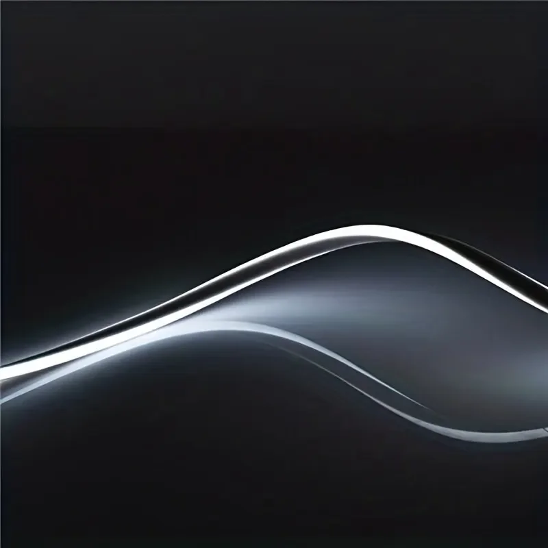 5M 600 Lights Neon Light Strip LED Flexible Silicone Set  Embedded Linear Flexible Light Strip for Ndoors Outdoors Bedroom
