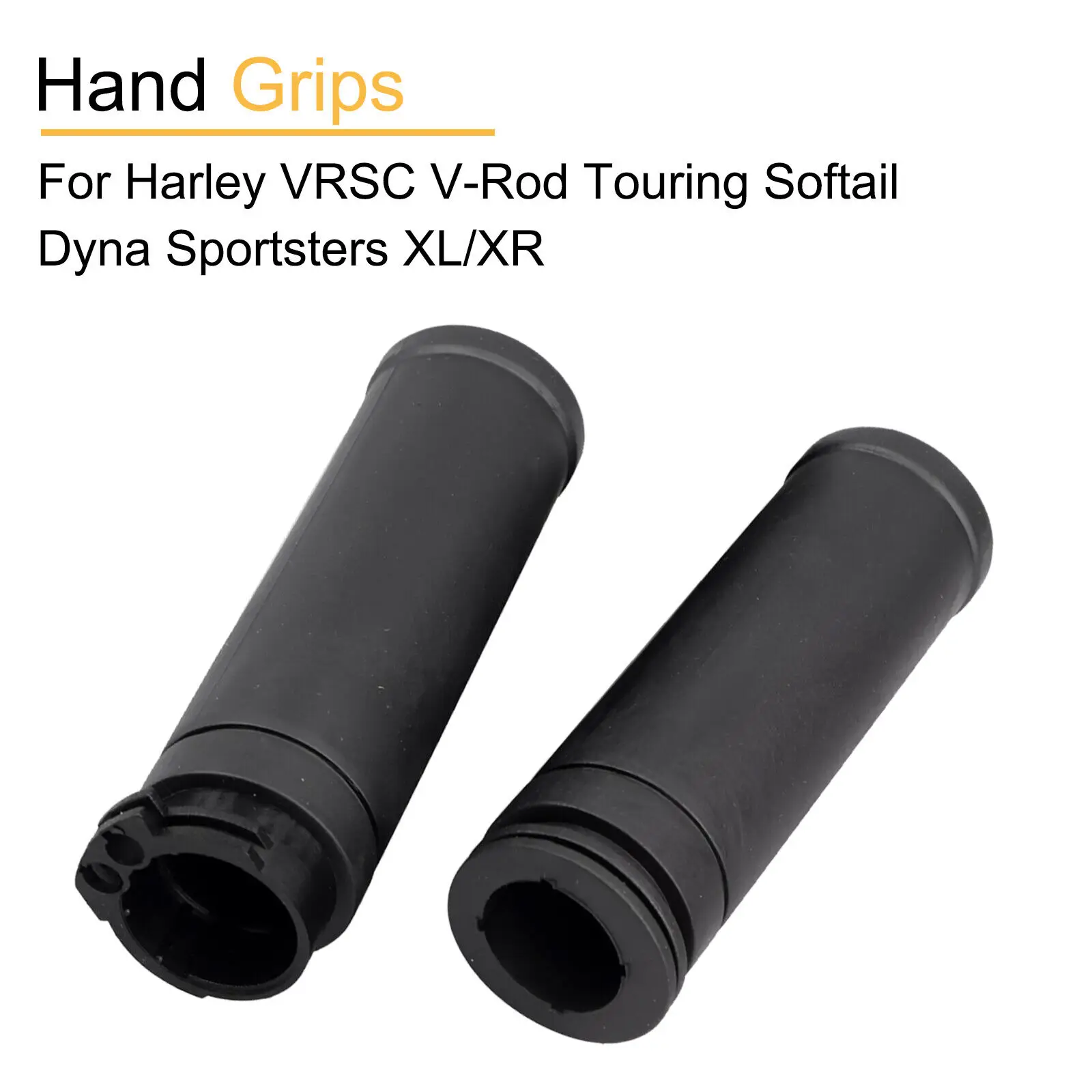

Motorcycle 1" Hand Grips Handle Bar For Harley VRSC V-Rod 2002-2017 Softail Sport Glide 1995-2015 Touring models 1996-2007