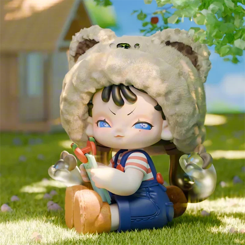 MEMESOO Girl Quirky Diary Series Blind Box Toys Doll Cute Anime Action Figure Desktop Home