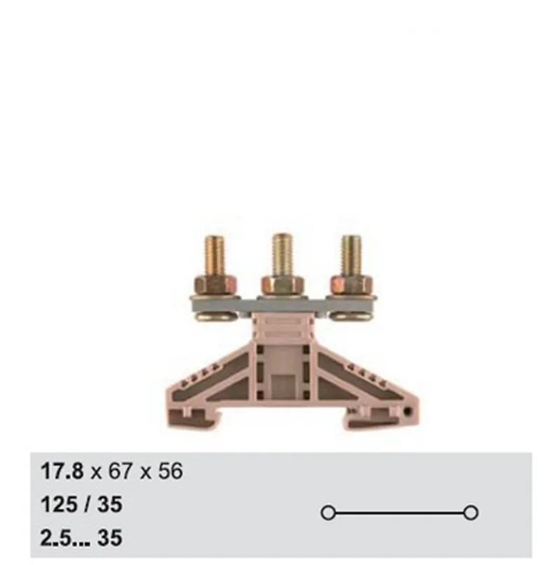 

5pcs Terminal WF 6/2BZ 1789770000