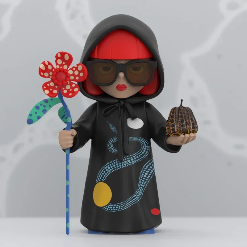 אליאקספר: איך לבחור את פסיל ה-Yayoi Kusama לתקופת השנה של הנחש – הדليل המלא למתנה אומנותית ייחודית