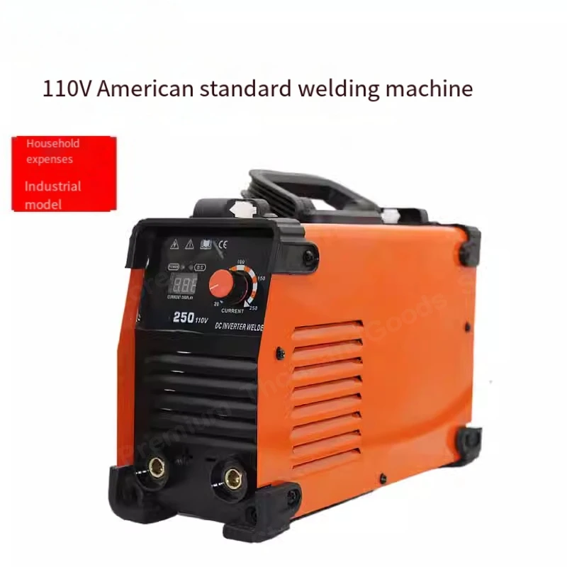 110V electric welding machine high power industrial household small iron frame inverter DC welding machine