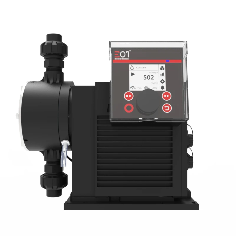 High Accuracy 90L/H Digital Dosing Pump IP65 Waterproof Slow Mode Metering Pump