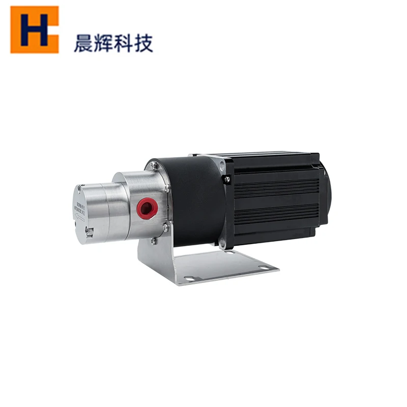 

Chenhui MPB030 150W Micro Magnetic Drive Gear Pump Customizable DC Brushless Motor High Corrosion Resistance Liquid Pump