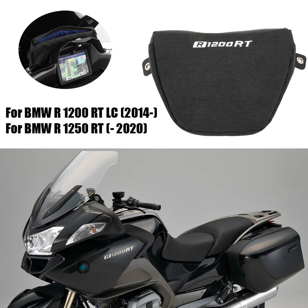 

For BMW R1200RT LC R1250RT Motorcycle Cockpit Bag Handlebar Bag Storage Package R1200RT R1250RT Waterproof Bag Travel Bag 2020