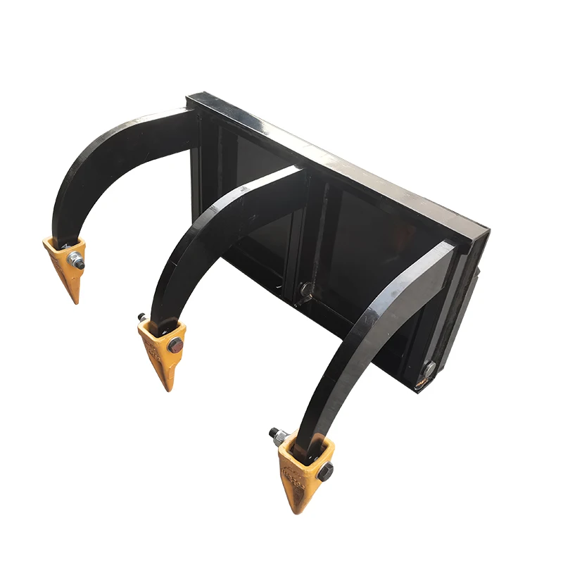 

Ripper Bar Ripper Attachment For Mini Skid Steer Loader Mini Loader With Quick Hitch