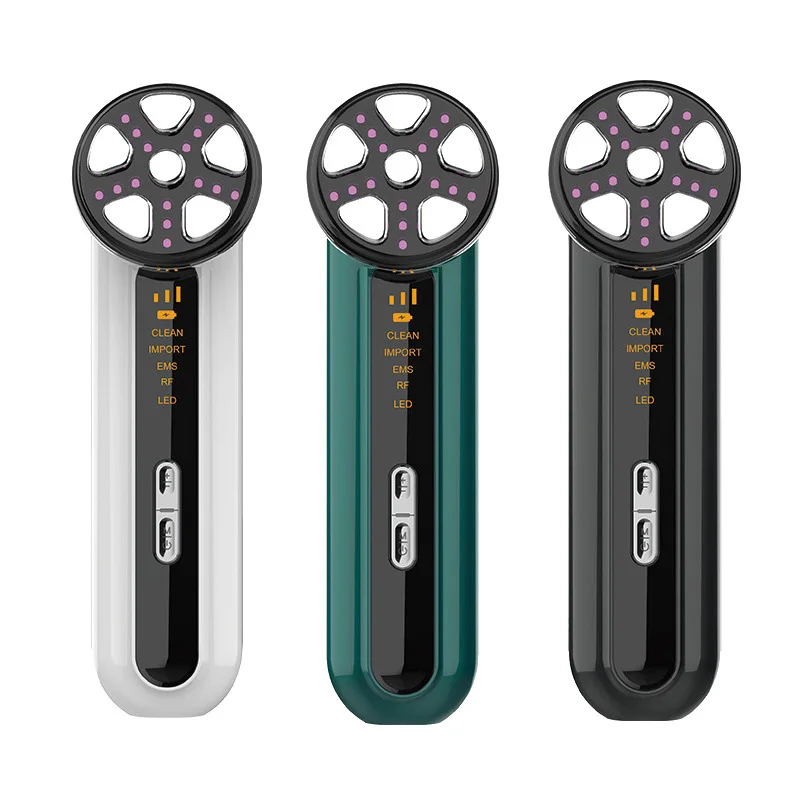 

RF Beauty Instrument Micro Current RF Household Lift Firming Beauty Instrument Face Massage