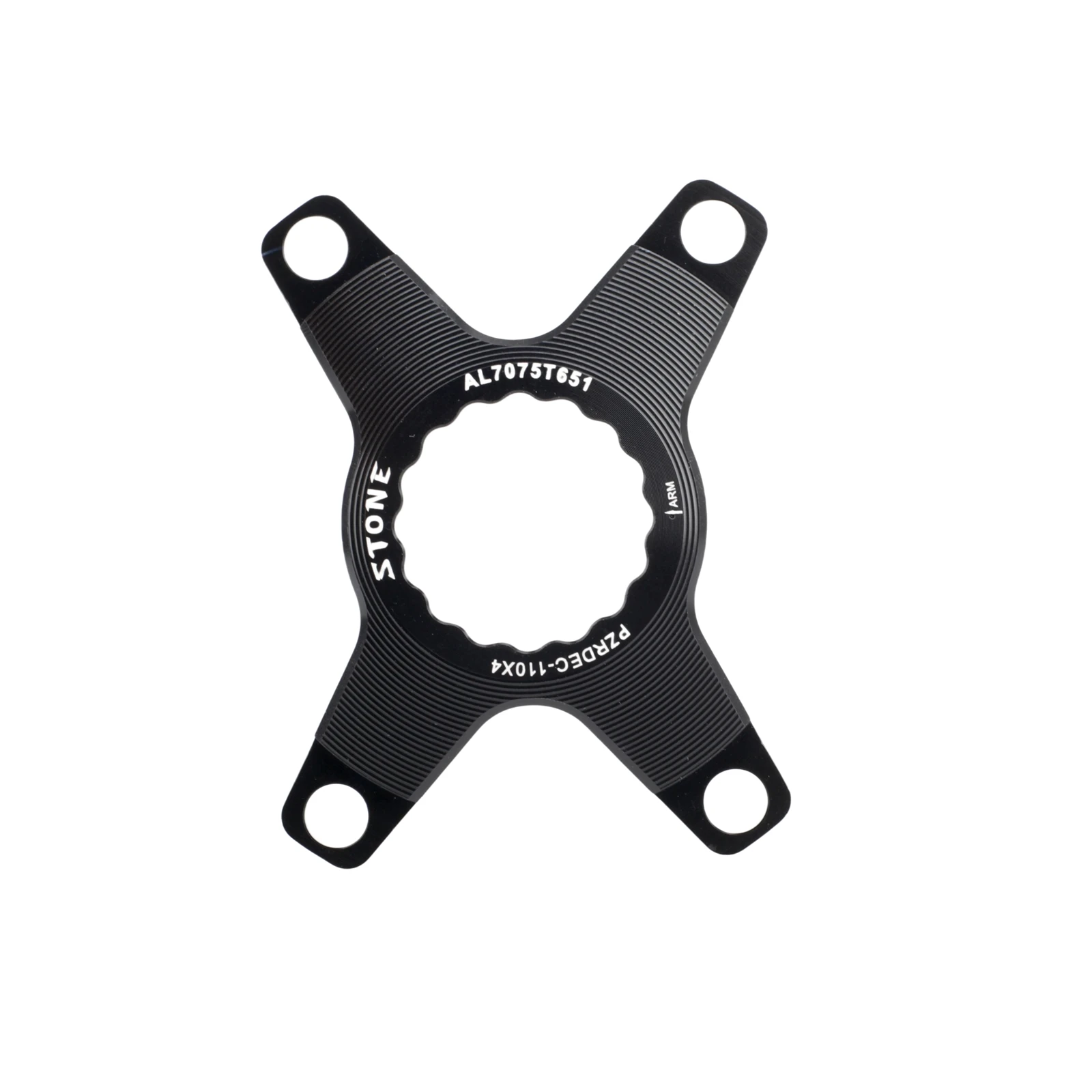 Stone Chainring Adapter Spider for EASTON EC90SL To 110BCD 4 Bolts 5 EC90 4700 5800 6800 R7000 R8000 R9100 R7100 R8100 R9200