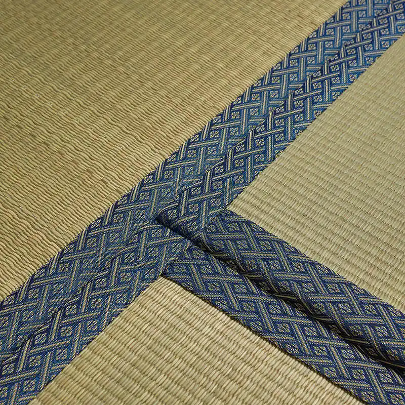 Flooring Mattress Tatami Floor Mat Custom Made Thick 4.5cm/5.0cm/5.5cm Japanese Interior Tatami Mat Coconut Fiber Core Straw Mat