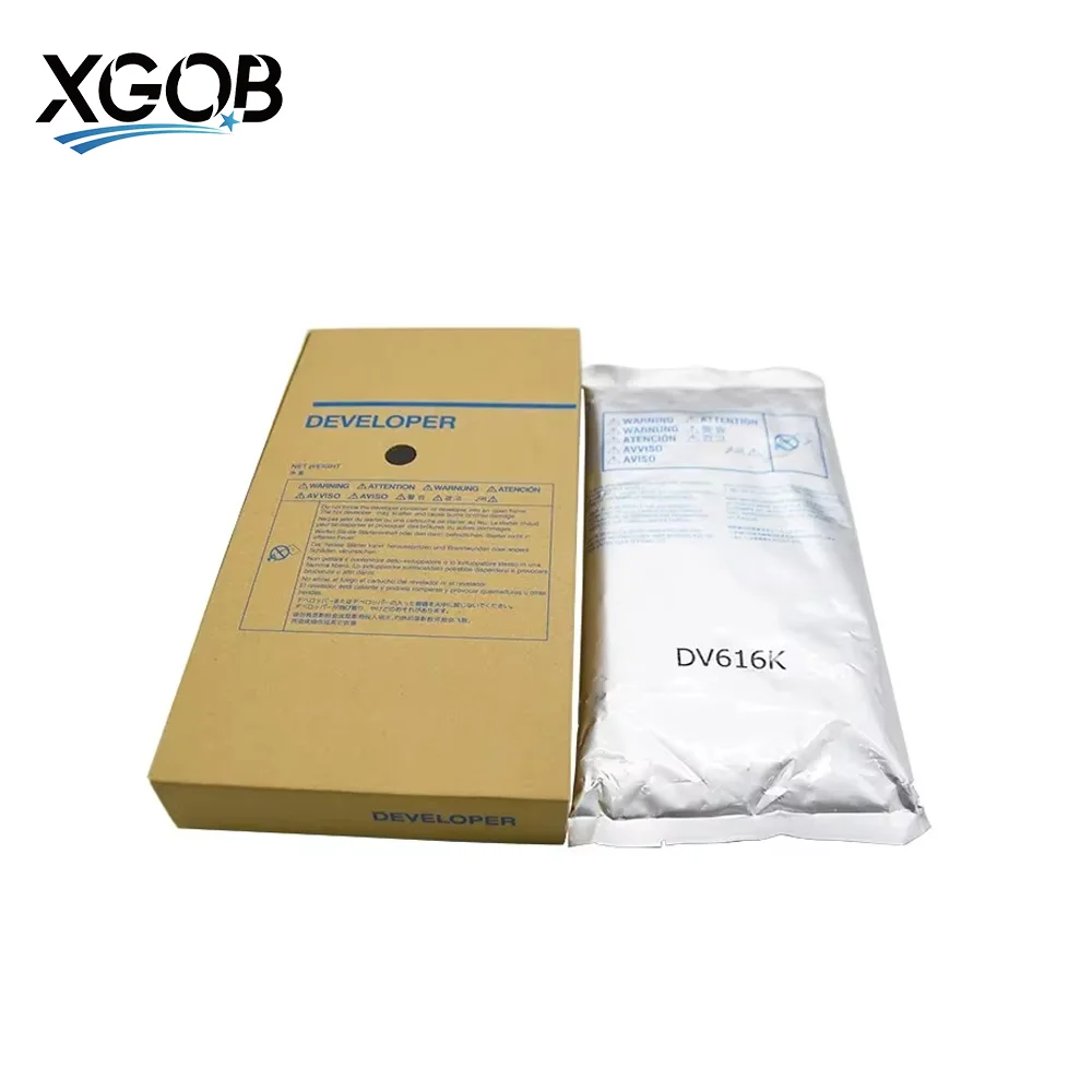 1 Tas/1100G DV616 Bubuk Pengembang untuk Konica Minolta C1085 C1100 C6085 C6100 Pembawa Besi Jepang Impor Kualitas Tinggi